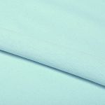 Кулирка гладкокрашеная 145 г/м², 100+100 см, в нарезке, цв. небо, 6м /TOS/