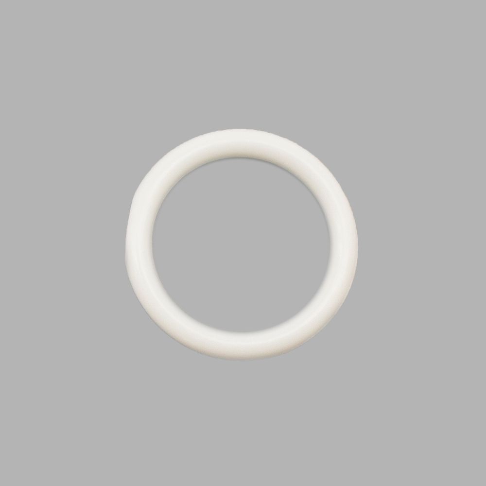 Кольца для бюстгальтера пластик ⌀12.0 мм, 004 приглушенный белый, SF-2-2, Arta, 50 шт