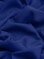 Штапель 110 г/м², 145 см / 2 метра, TBY-Vi-30-43.2, цв.43 яр.синий