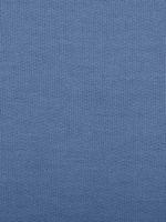 Футер 2х нитка петля Поливискоза стрейч 220г Small French Terry цв.55 джинс в нарезке 3м