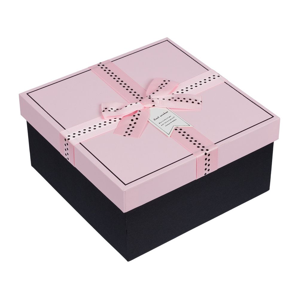 Набор подарочных коробок 3 шт, 01 розовый, Stilerra YBOX-S6-3