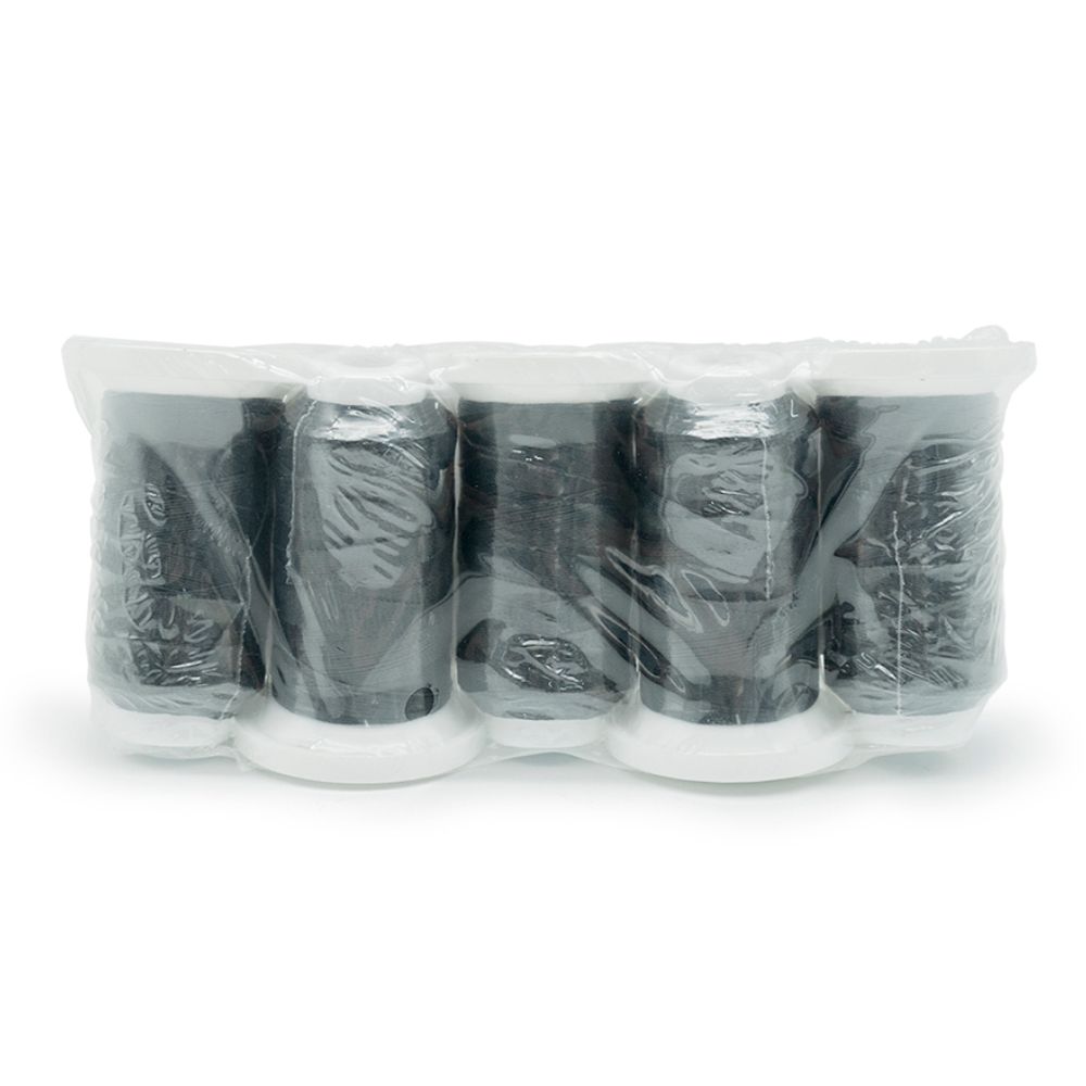 Нитки филаментные 420D/3, 137 м, Астра, 6342 т.серый