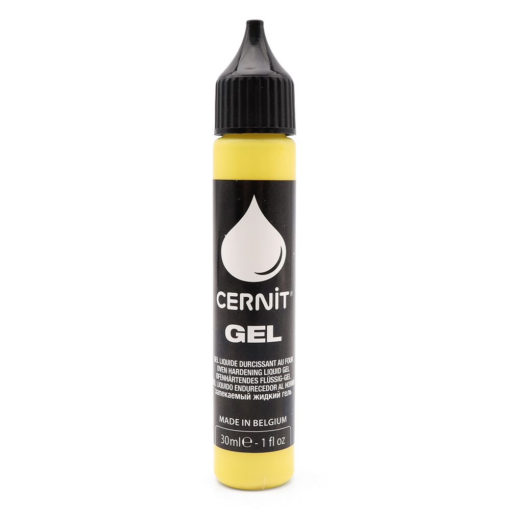 Жидкая пластика Cernit GEL 30 мл, 700 желтый, CE1500030