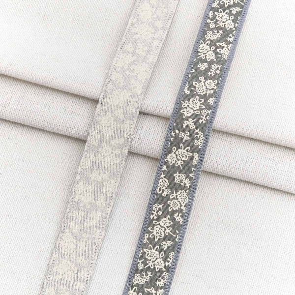 Тесьма отделочная 20 мм / 22.2±0.2 метра, Р-001/01, х/б+п/э, 25356