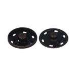 Кнопка пришивная металл ⌀30.0 мм, 10 шт, 04 под медь, Gamma KLM-300