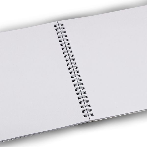 Альбом для рисования 100 г/м², A4 29.5х21 см, 5 шт на гребне 48 л, 01623 Скорость, Светоч А234