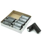 Нитки швейные бытовые Bestex 40/2, 365 м (400 ярд) / 10 кат., 180 черно-серый