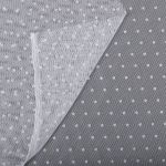 Сетка бельевая эластичная 65 г/м², шир.160 см / 5 метров, Мушка 00128, цв.01 белый /00128.01.1/