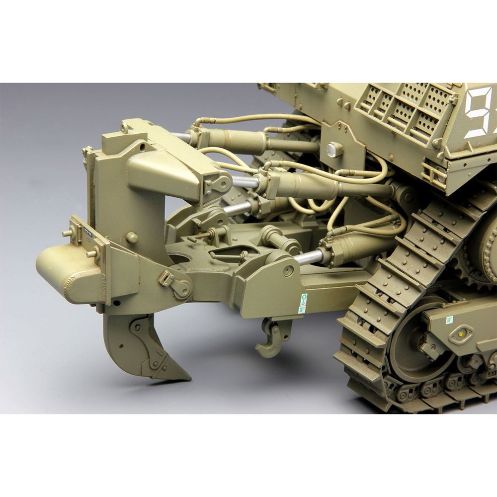 Модель сборная: бульдозер, D9R Armored Bulldozer 1/35, Meng SS-002