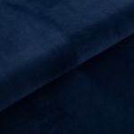 Велюр 240 г/м², 150х185±5 см, синий/blue, Gamma VELRN