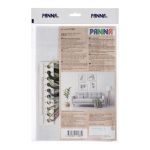 Набор для вышивания нитками Panna, Веточка оливы, 30х21 см