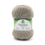 Пряжа Камтекс Околица / уп.5 мот. по 100 г, 250 м, 007 лен
