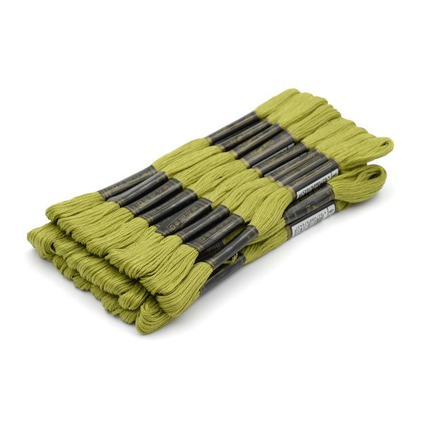 Мулине Bestex, цв.818, 24 мотка по 8 метров