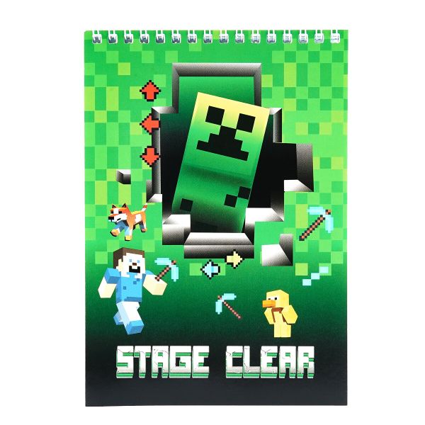 Блокнот А5, 141х201 мм, 60 листов в клетку, Centrum My Game, 76899