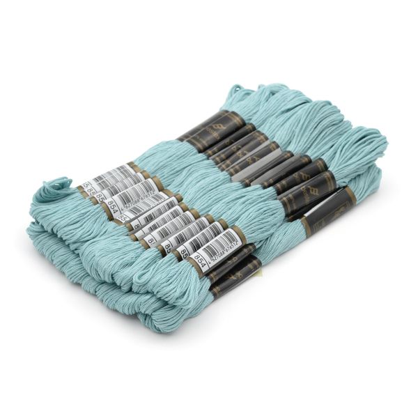 Мулине Bestex, цв.854, 24 мотка по 8 метров