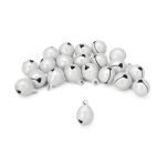 Бубенчики жемчужные 10 мм, 20 шт, Astra&Craft, QYB-005 белый