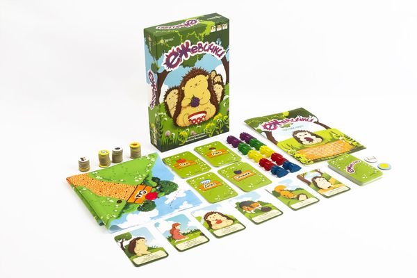 Игра настольная Ежевички, Эврикус BG-17017