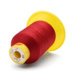 Нитка эластичная Gutermann Maraflex 120, 1500 м, 716936, 046 бургундский, 1 катушка