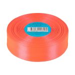 Лента атласная 1-сторонняя 25.0 мм / 33±2 метра, №513N(16-1650) кораллово-розовый, Gamma