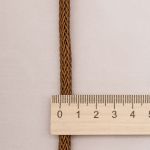 Шнур круглый п/э плетеный 6 мм / 25 метров, темно-коричневый, 3AR3286