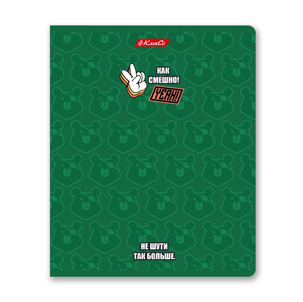 Тетрадь ученическая общая, A5+ 96 л. на скобе 60 г/м², белизна 100%, 5 шт, клетка в термоусадочной пленке, 000782 Я в моменте!, Светоч 96ТЕТк-001