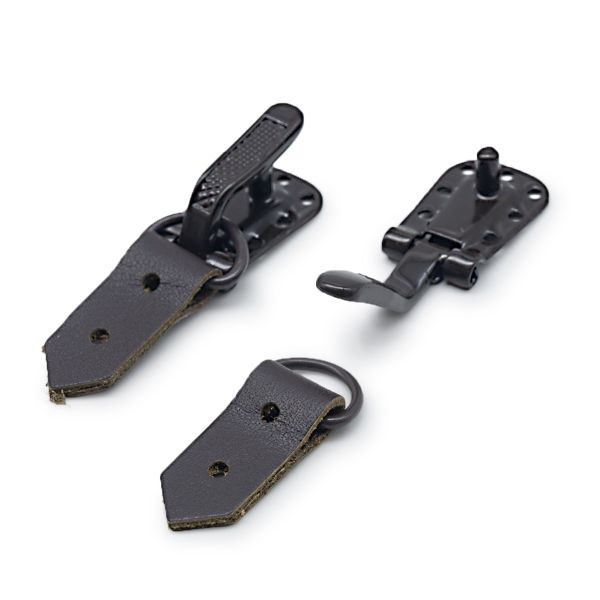 Крючок шубный Prym, 2 шт, коричневый