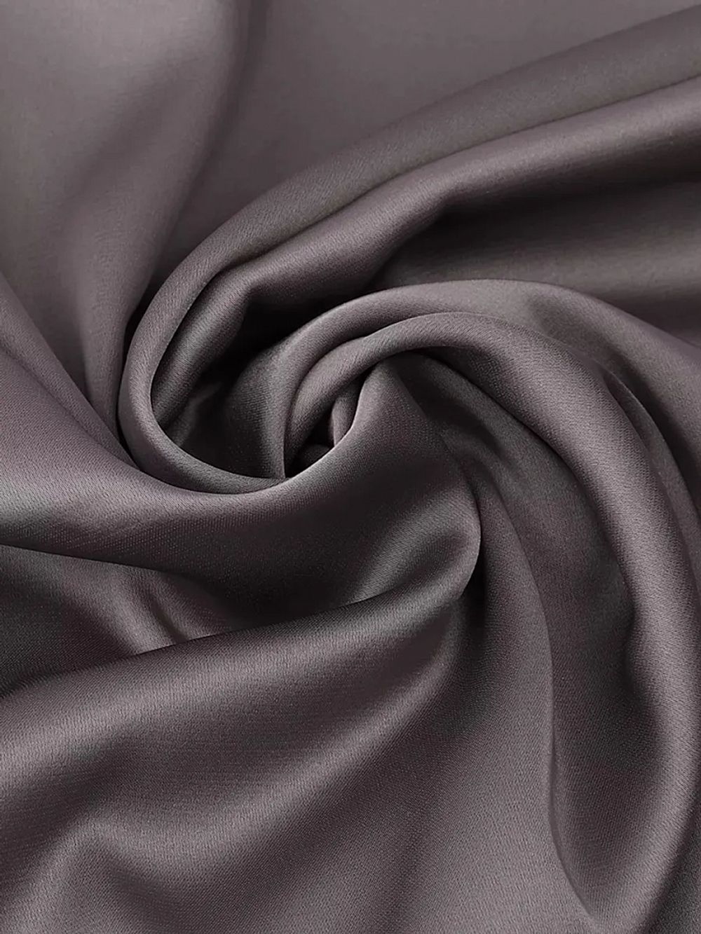 Шелк Армани 90 г/м², 150 см / 25 метров, TBYArm-126, цв.126 серый (шиншилла)