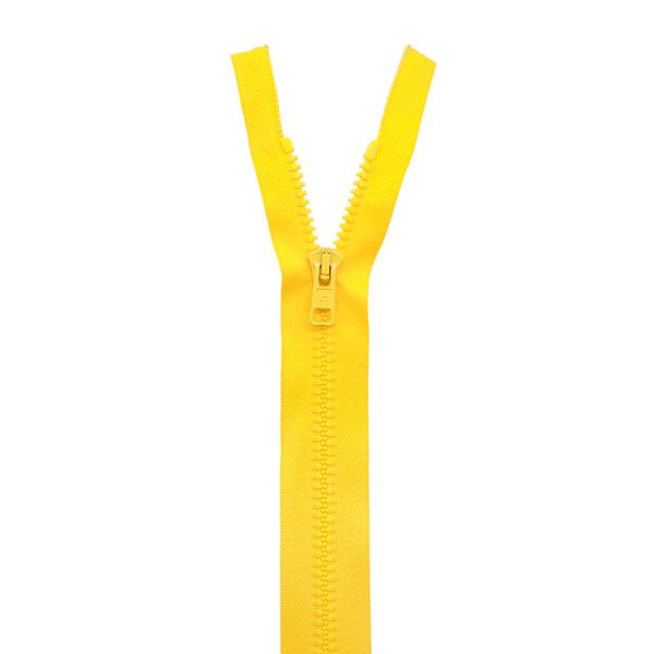 Молния трактор Arta Т6 (6 мм) 1 зам., разъем., 40 см, цв. 162 мимоза, уп.5 шт