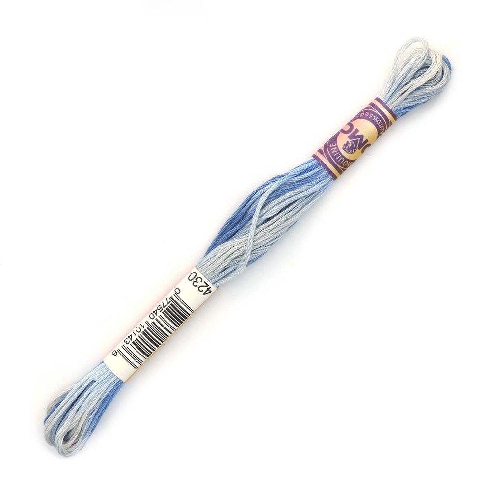 Мулине DMC 417, 8 м, (4230), 6 мотков по 8 метров