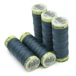 Нитки отделочные Gutermann Top Stitch, 30м, 903 серо-бирюзовый, 5 катушек