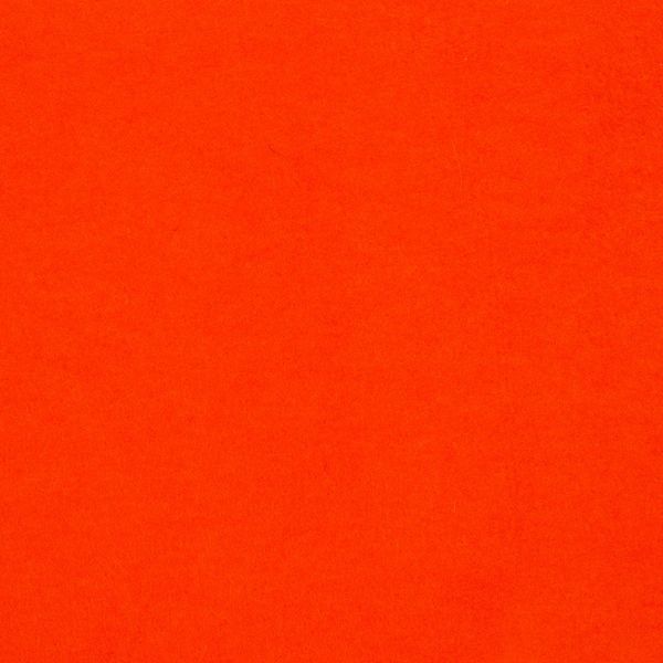 Фетр листовой натуральный 2.0 мм, 30х45 см, 70% шерсть, 30% вискоза, 20 оранжевый, Gamma S/C