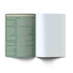 Тетрадь со справочным материалом Лёгким почерком, софт-тач ламинация, A5 48 л. на скобе 65 г/м², белизна 100% 10 шт, клетка, 01837 Лёгким почерком Биология, Светоч Т284