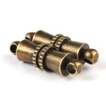 Замок магнитный, 5х16 мм, 2 шт/уп, Астра, латунь