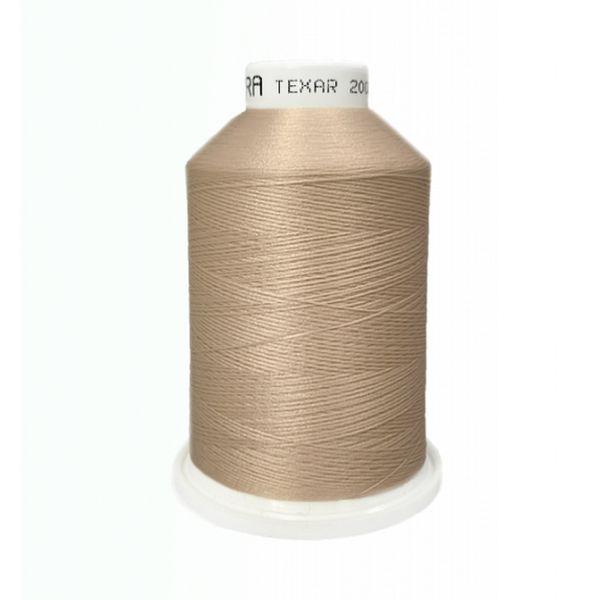 Нитки текстурированные Aurora Texar №200E, 1500 м, цв. 0975, 4 катушки