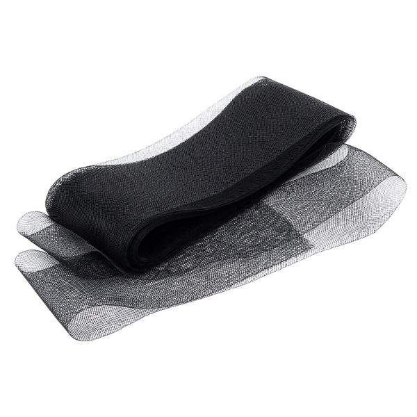 Кринолин мягкий 100.0 мм / 13.72 метра, черный, 3AR3073