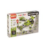 Конструктор пластиковый 30 моделей, с мотором 121 элемент, Поделкин PKE-06