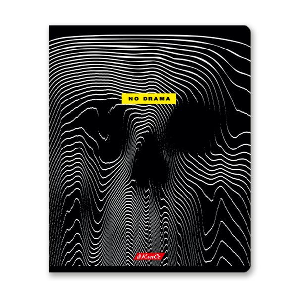 Тетрадь ученическая общая, твин лак, A5+ 40 л. на скобе 65 г/м², белизна 100%, 10 шт, клетка в термоусадочной пленке, 000474 Взрыв мозга, Светоч 40ТСК5_8_2_1