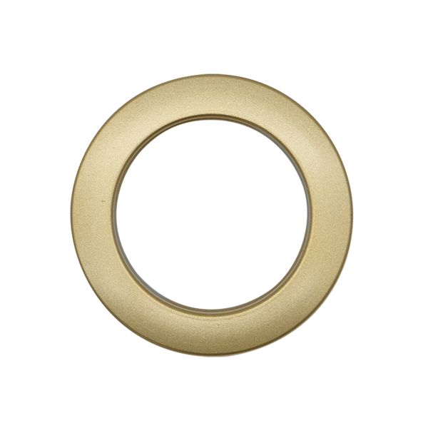 Люверсы шторные ⌀35 мм, с многоуровневым замком цвет № 4 золото, 10 шт