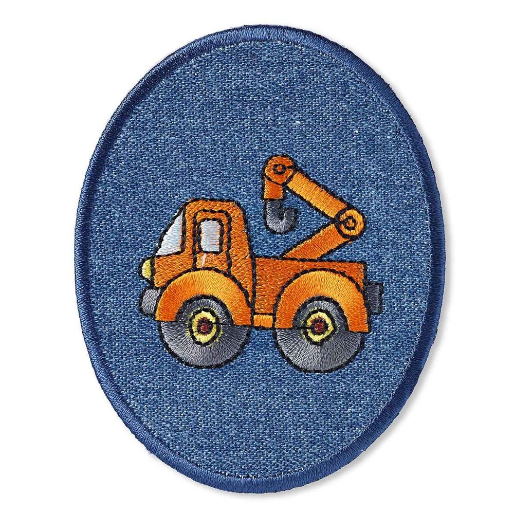 Термоаппликация-заплатка Джинс Кран 1шт, Prym