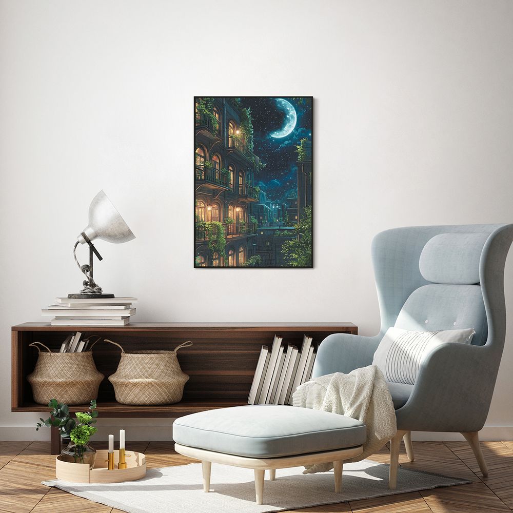 Пазл 1500 элементов, PZL-1500/50 Лунный свет, Фрея