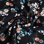 Софт ткань 105 г/м², шир.150 см, в нарезке, M213.3, цв.3 черный, 5 метров /TOS/