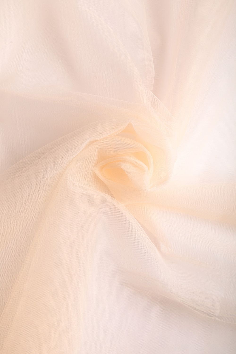 Фатин мягкий (Еврофатин) 13 г/м², 100х300 см, 04 молочный, Gamma FTS-E