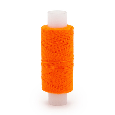 Нитки армированные ПНК им.Кирова 45ЛЛ, бытовые, 200 м / 20 кат., 0613 люминисцентно-оранжевый