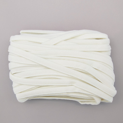 Лента тоннельная (чехол для косточек) 10х8 мм / 20 метров, Arta, 004 приглушенный белый