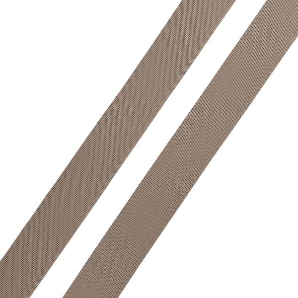 Стропа (ременная лента) 25 мм / 45.72 метра, [11.19 г/пог.м], 77 коричнево-хаки, 3Al356