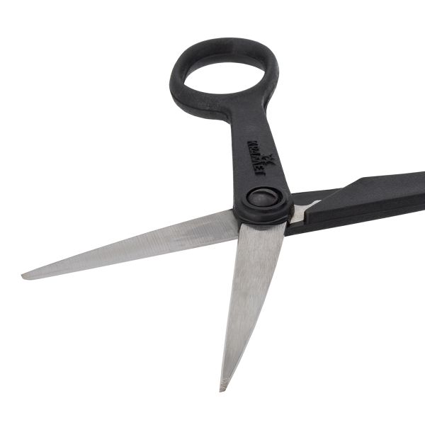 Ножницы для рукоделия 12 см, цвет микс, Красный Металлист