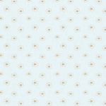 Ткань для пэчворка Peppy Бабушкин сундучок, рулон 112 см / 5 метров, БС-40 ромашки белый, Peppy