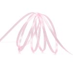 Лента атласная 2-сторонняя 3.0 мм / 100±2 метров, (008 бледно-розовый), Globus