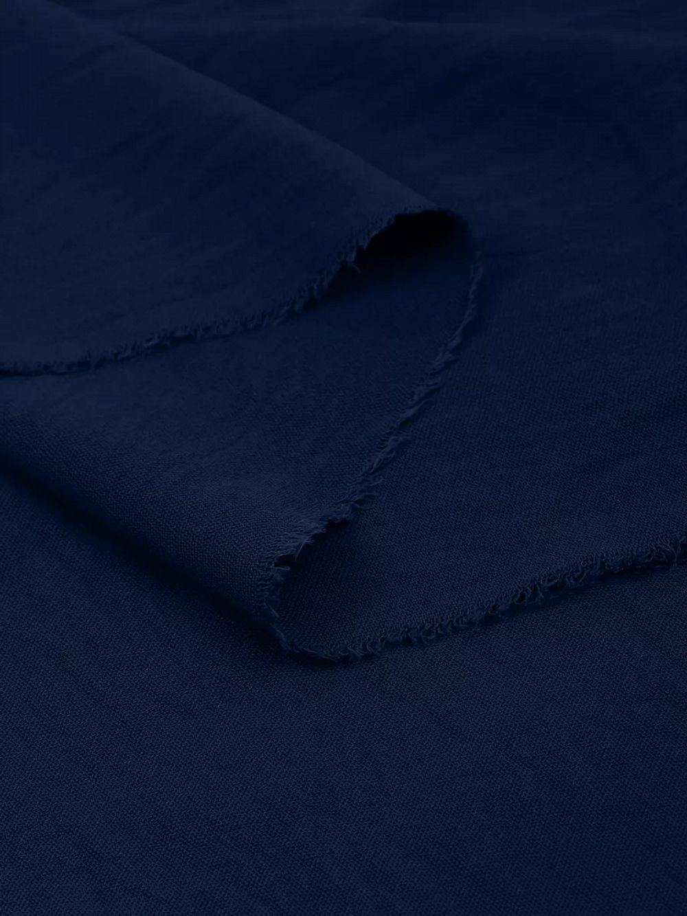 Лен Манго 160 г/м², 150 см / 3 метра, TBY.Mg.11.3, цв.синий