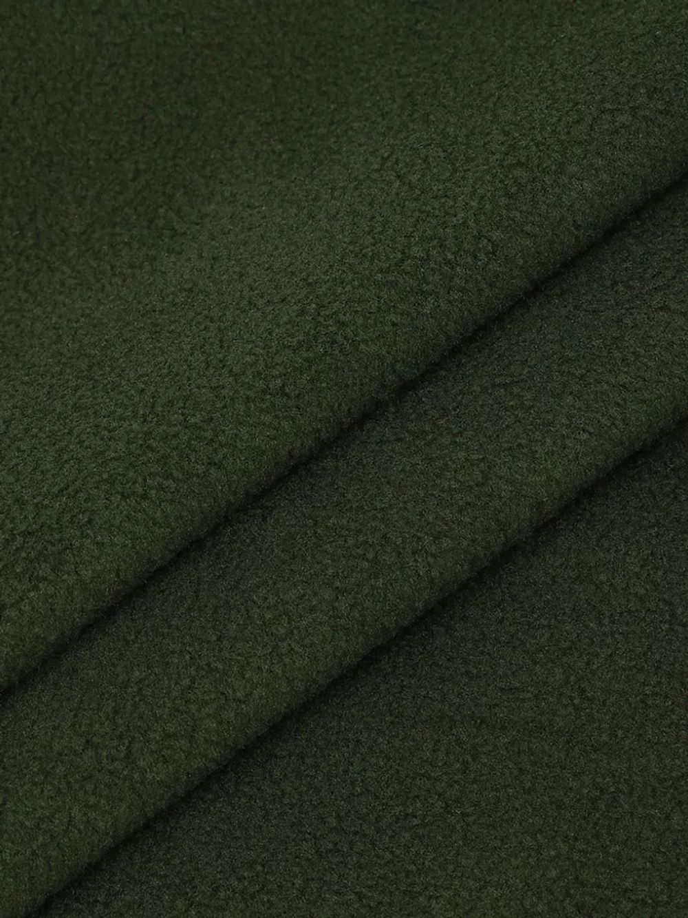 Флис 2-сторонний 190 г/м², 150 см / 10 метров, N-TBY-0059-078, цв.S078 олива